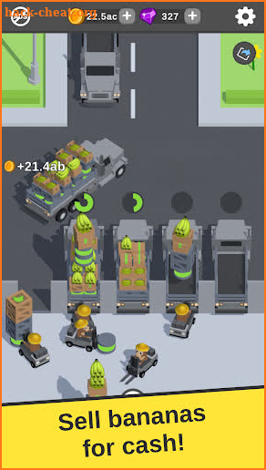 Banana Inc Idle Monkey Tycoon screenshot