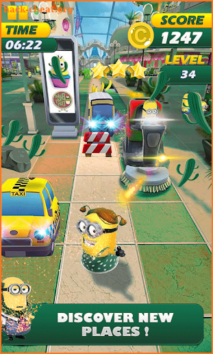 Banana Jungle Minion : Adventure Legends Rush 3D screenshot