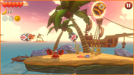 Banana Kong Blast screenshot