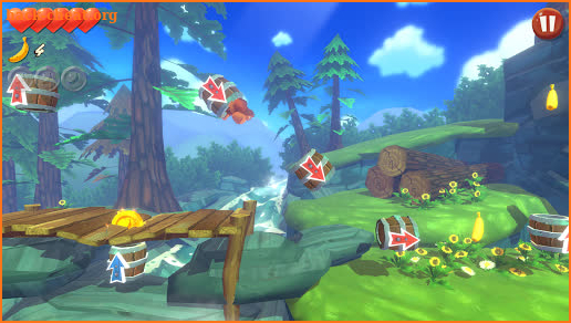 Banana Kong Blast screenshot