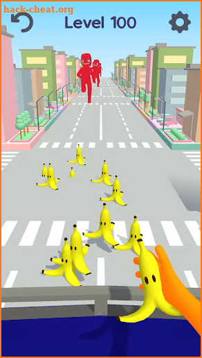 Banana Man! -3D perfect master screenshot