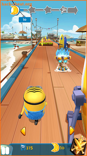 Banana Minion Adventure: Despicable Rush 3D screenshot