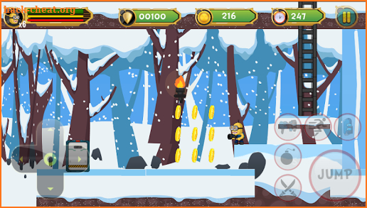 Banana Minion Rescue game screenshot