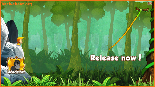 Banana Monkey Adventure screenshot