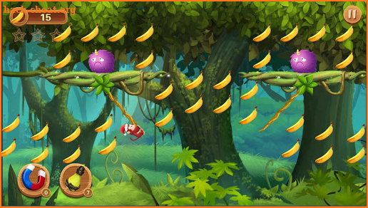 Banana Monkey - Jungle World screenshot