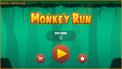 banana monkey run - jungles island screenshot