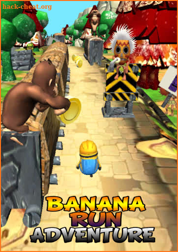 Banana Run Game : Banana Rush Adventure screenshot