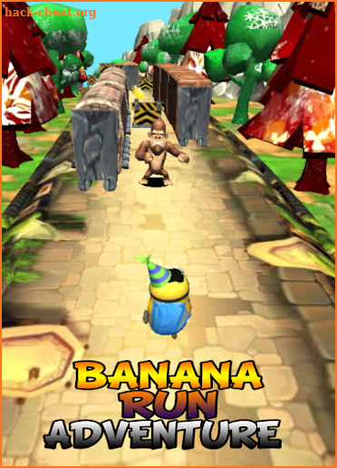 Banana Run Game : Banana Rush Adventure screenshot