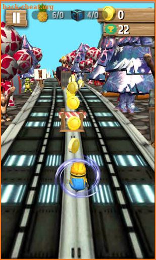 Banana rush  3D: Subway banana 3D screenshot