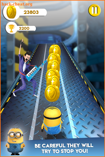 Banana Rush : Minion Adventure Legends Rush 3D screenshot