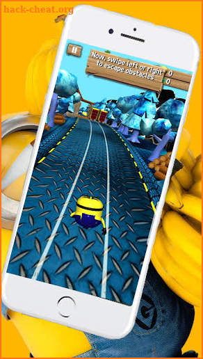 Banana Rush Running screenshot