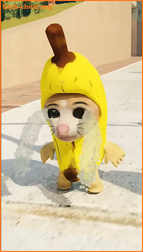 Banana Series - Cat Meme screenshot