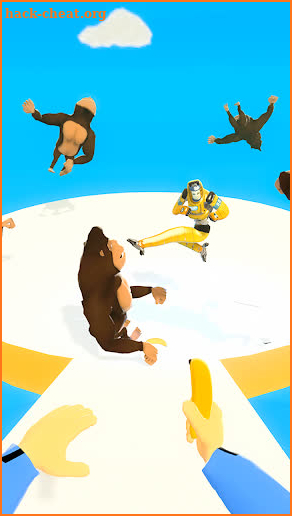 Banana Thrower screenshot