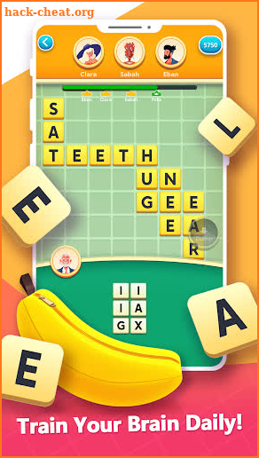 Bananagram screenshot