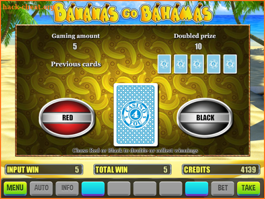 Bananas screenshot