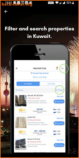 Banani App - Rent and Manage Property in Kuwait screenshot