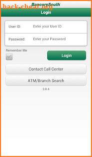 BancorpSouth Mobile screenshot