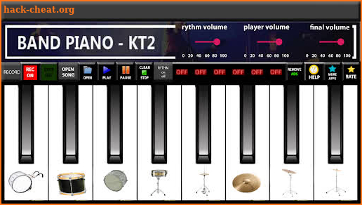 Band piano PRO screenshot