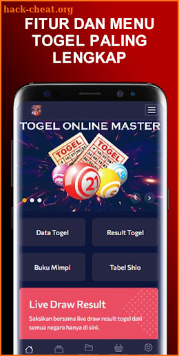 Bandar Togel Online Metaltogel screenshot