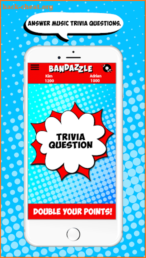 Bandazzle: A Free, Fast-Paced Word & Trivia Game screenshot