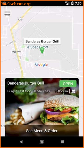 Banderas Burger Grill screenshot