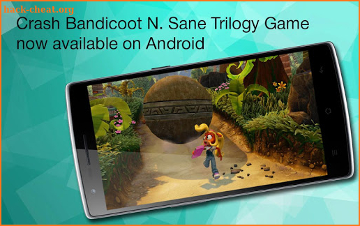 Bandicoot Crash Runner screenshot