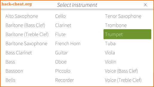 Bandmate Chromatic Tuner screenshot