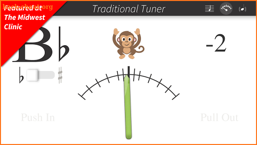 Bandmate Chromatic Tuner Pro screenshot