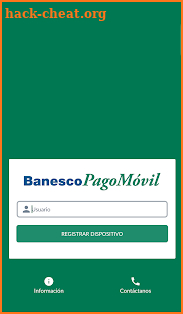 Banesco Pago Móvil screenshot