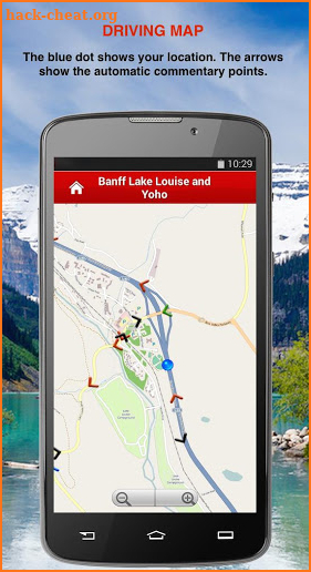 Banff Lake Louise Yoho GyPSy screenshot