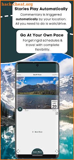 Banff National Park Tour Guide screenshot