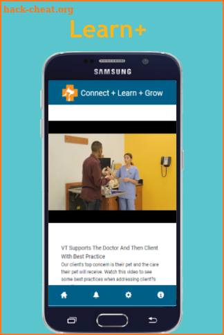 Banfield Connect+Learn+Grow screenshot