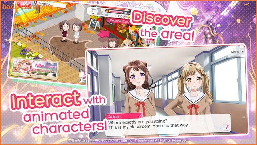 BanG Dream! Girls Band Party! screenshot