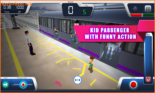 🚆Bangalore Metro Train 2017 screenshot