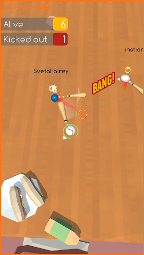 Bang.io screenshot