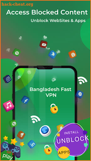 Bangladesh Fast VPN - Free VPN Proxy & Secure VPN screenshot