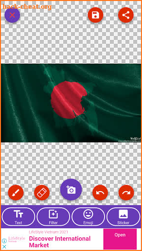 Bangladesh Flag Wallpaper: Flags and Country Image screenshot