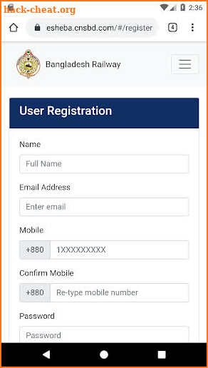Bangladesh Railway screenshot