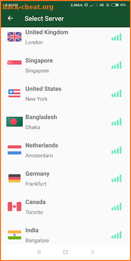 Bangladesh VPN - Free VPN & Unlimited VPN Proxy screenshot