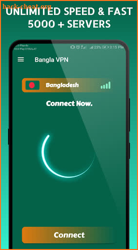 Bangladesh VPN - Unlimited Free & Fast Gaming VPN screenshot