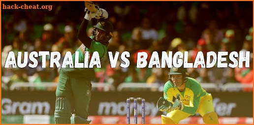 Bangladesh VS Australia 2021 - Ban vs Aus Live App screenshot