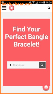 Bangle Jewelry Shopping App screenshot