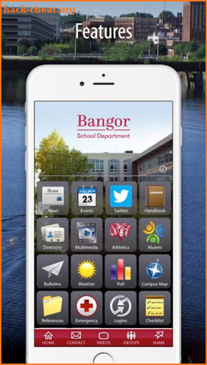 Bangor School Department screenshot