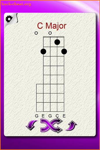 Banjo Chords Flash Cards screenshot