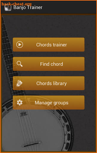 Banjo Chords Trainer screenshot