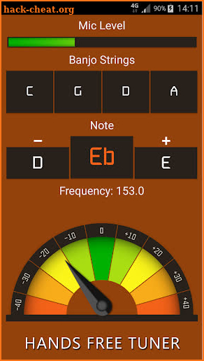 Banjo Tuner Free screenshot