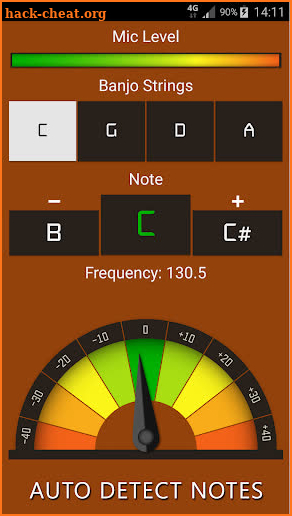 Banjo Tuner Free screenshot