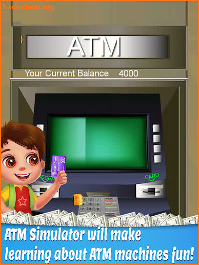 Bank ATM Simulator Learning - ATM Cash Machine screenshot