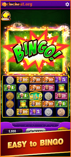 Bank Bingo Slot screenshot