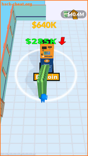 Bank Card Run screenshot